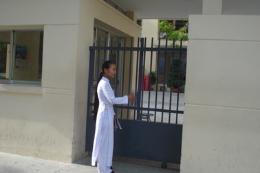 Một thí sinh đến muộn được phép vào phòng thi