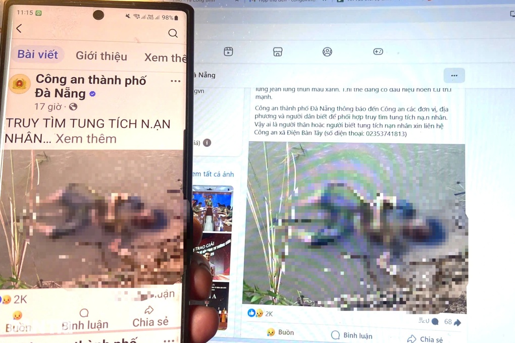 Gia đình nhận thi thể con trai sau 3 ngày mất tích - 1 Gia đình nhận thi thể con trai sau 3 ngày mất tích - 1