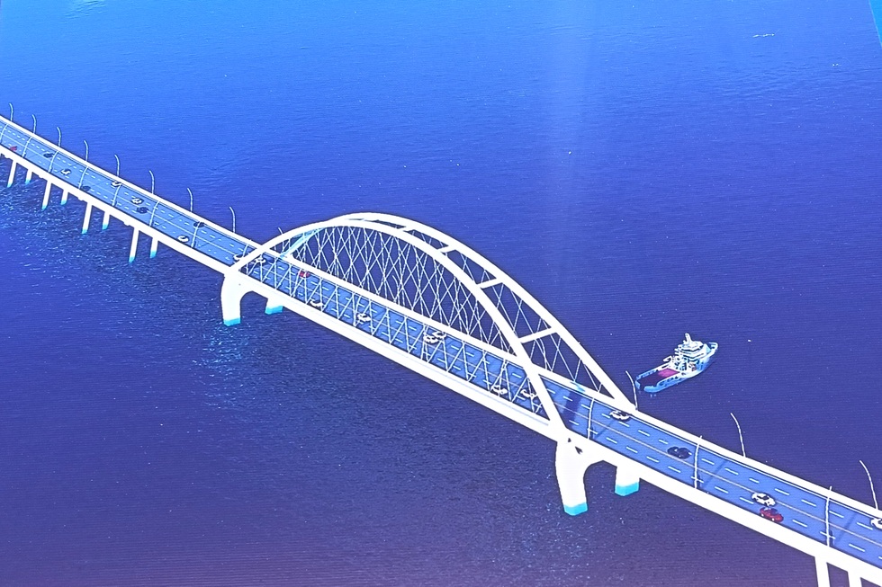 Cao tốc về tận Đất Mũi và cầu vượt biển dài nhất Việt Nam ra đảo Hòn Khoai - 4 Cao tốc về tận Đất Mũi và cầu vượt biển dài nhất Việt Nam ra đảo Hòn Khoai - 4