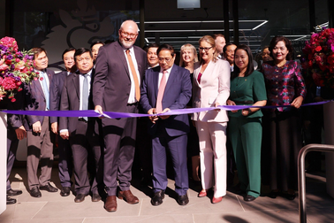 Thủ tướng dự khai trương Viện Chính sách Australia - Việt Nam