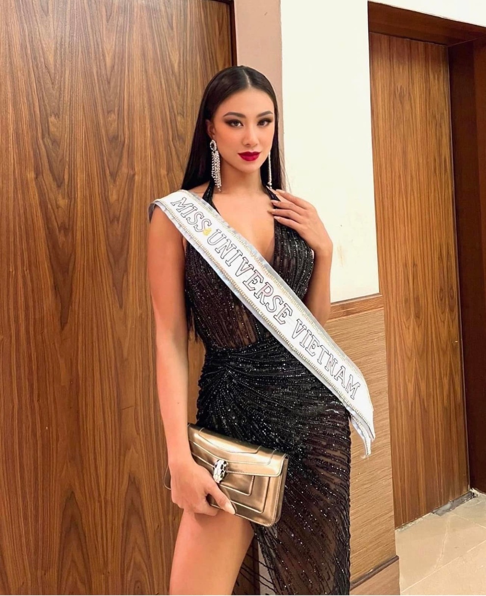 Kim Duyên được dự đoán vào top 21 tại Hoa hậu Hoàn vũ 2021 - 4 Kim Duyên được dự đoán vào top 21 tại Hoa hậu Hoàn vũ 2021 - 4