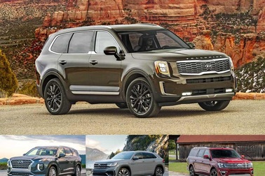 5 mẫu SUV cỡ lớn dành cho gia đình năm 2020