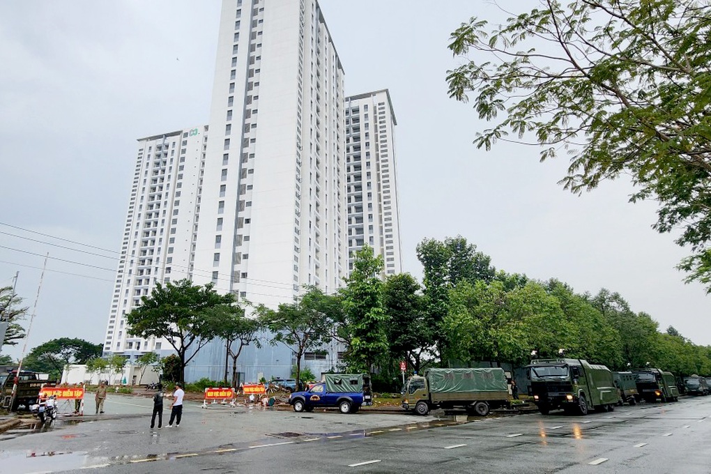 Công an TPHCM bác thông tin xuyên tạc về việc diễn tập ở tòa nhà Novaland - 1 Công an TPHCM bác thông tin xuyên tạc về việc diễn tập ở tòa nhà Novaland - 1