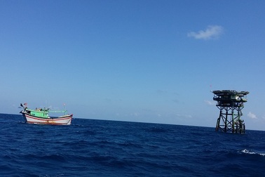 Chiến sĩ nhà giàn DK1 đăng ký dự thi THPT quốc gia