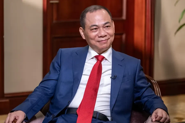 Cổ phiếu liên tiếp tăng ngoạn mục, tài sản tỷ phú Vượng đạt kỷ lục mới