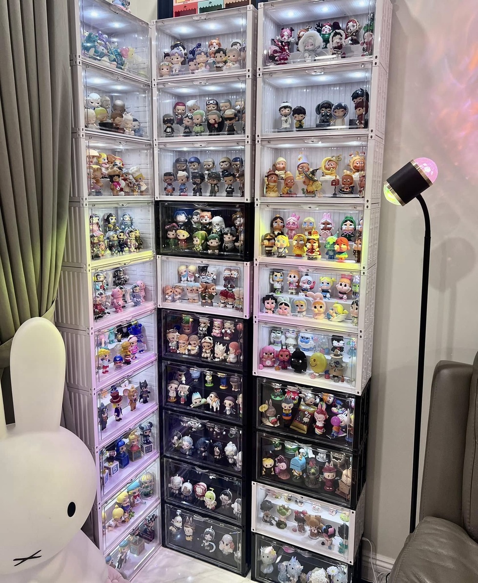 9X Hà Nội chi nửa tỷ đồng để sưu tầm Labubu và đồ chơi nghệ thuật - 1 9X Hà Nội chi nửa tỷ đồng để sưu tầm Labubu và đồ chơi nghệ thuật - 1