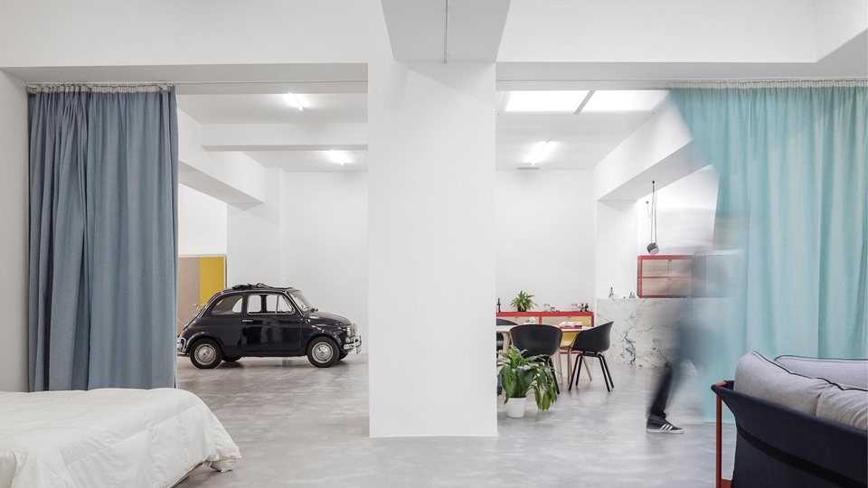 Bất ngờ vợ chồng trẻ cải tạo gara cũ thành nhà đẹp như mơ - 7