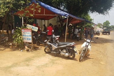 Nghi án, thanh niên 9x lao vào nhà riêng đâm chết chủ vật liệu xây dựng