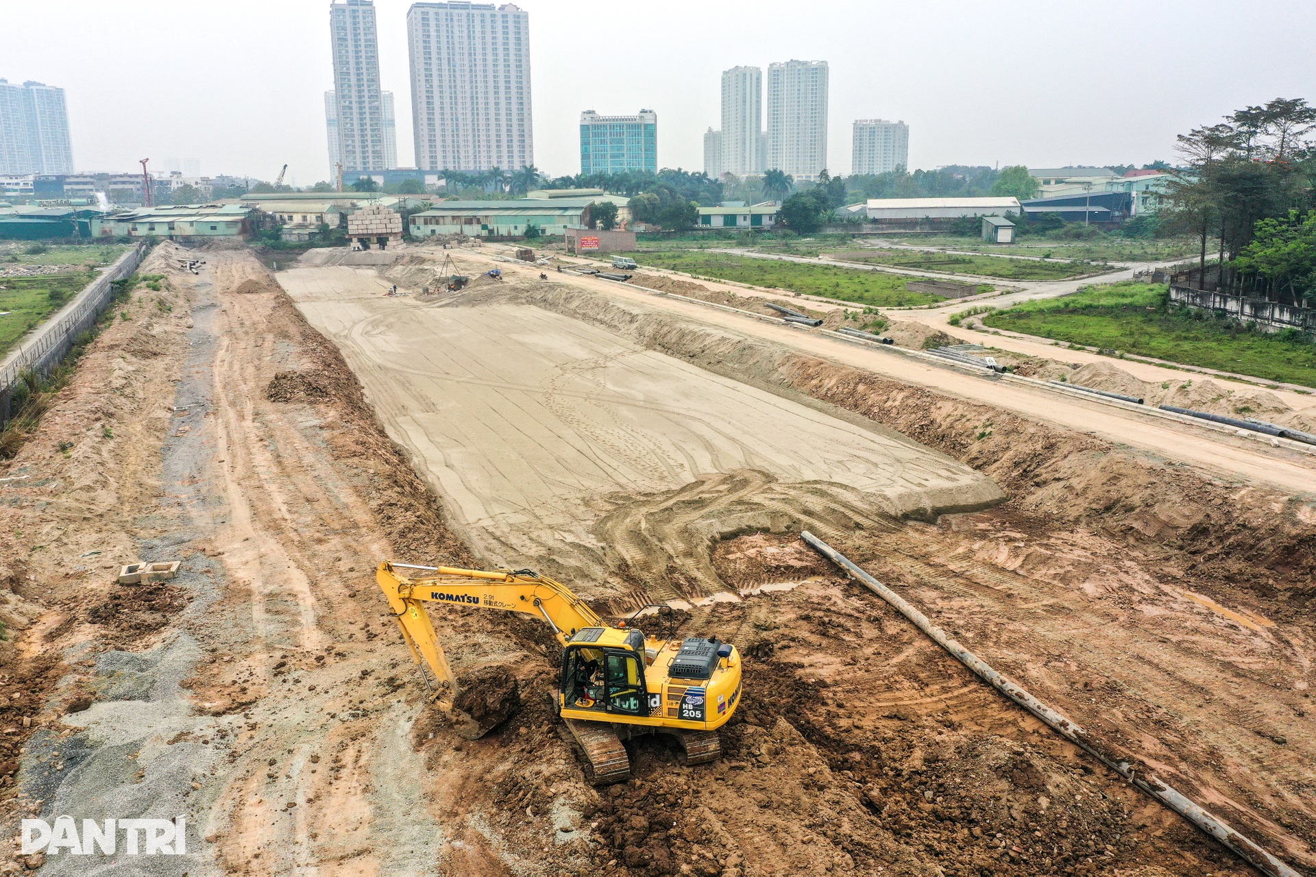 Toàn cảnh khu vực xây siêu nút giao gần 2.400 tỷ đồng ở Hà Nội - 12 Toàn cảnh khu vực xây siêu nút giao gần 2.400 tỷ đồng ở Hà Nội - 12