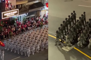 Quán cà phê kín chỗ nhiều ngày liền vì khách đổ về xem diễu binh 2/9