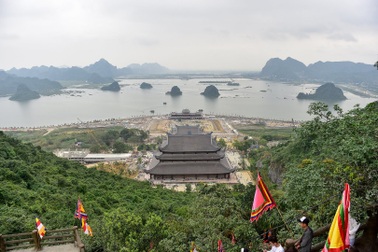 Lập 17 chốt đảm bảo giao thông, trật tự cho Đại lễ Vesak Liên hợp quốc 2019