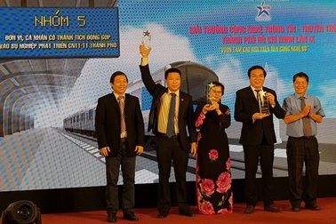 Chính thức trao giải thưởng CNTT-TT TPHCM lần thứ IV