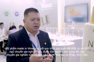 Mỹ phẩm "made in Việt Nam" Vimaccos cạnh tranh hàng ngoại