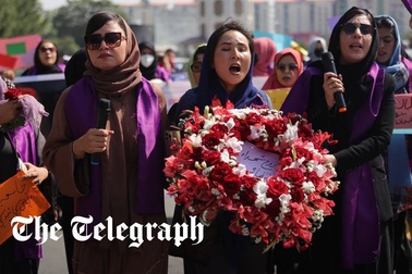 Phụ nữ Afghanistan biểu tình phản đối Taliban