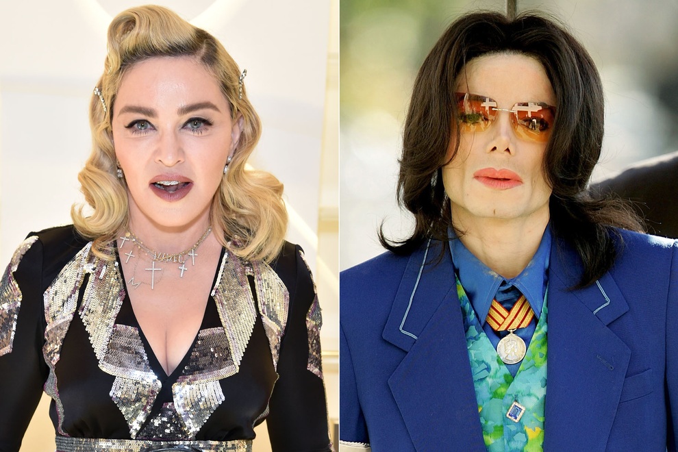 Unknown story about the special relationship between Michael Jackson and Madonna - 7