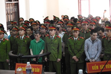 9 án tử hình, 9 án chung thân trong phiên xử án ma túy "khủng"