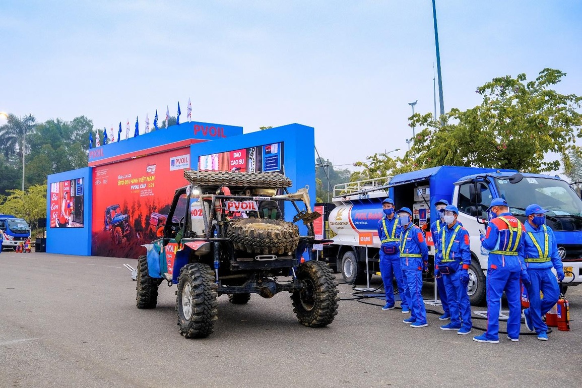 Tổng công ty Dầu Việt Nam tiếp tục đồng hành cùng giải đua PVOIL VOC 2021 - 2