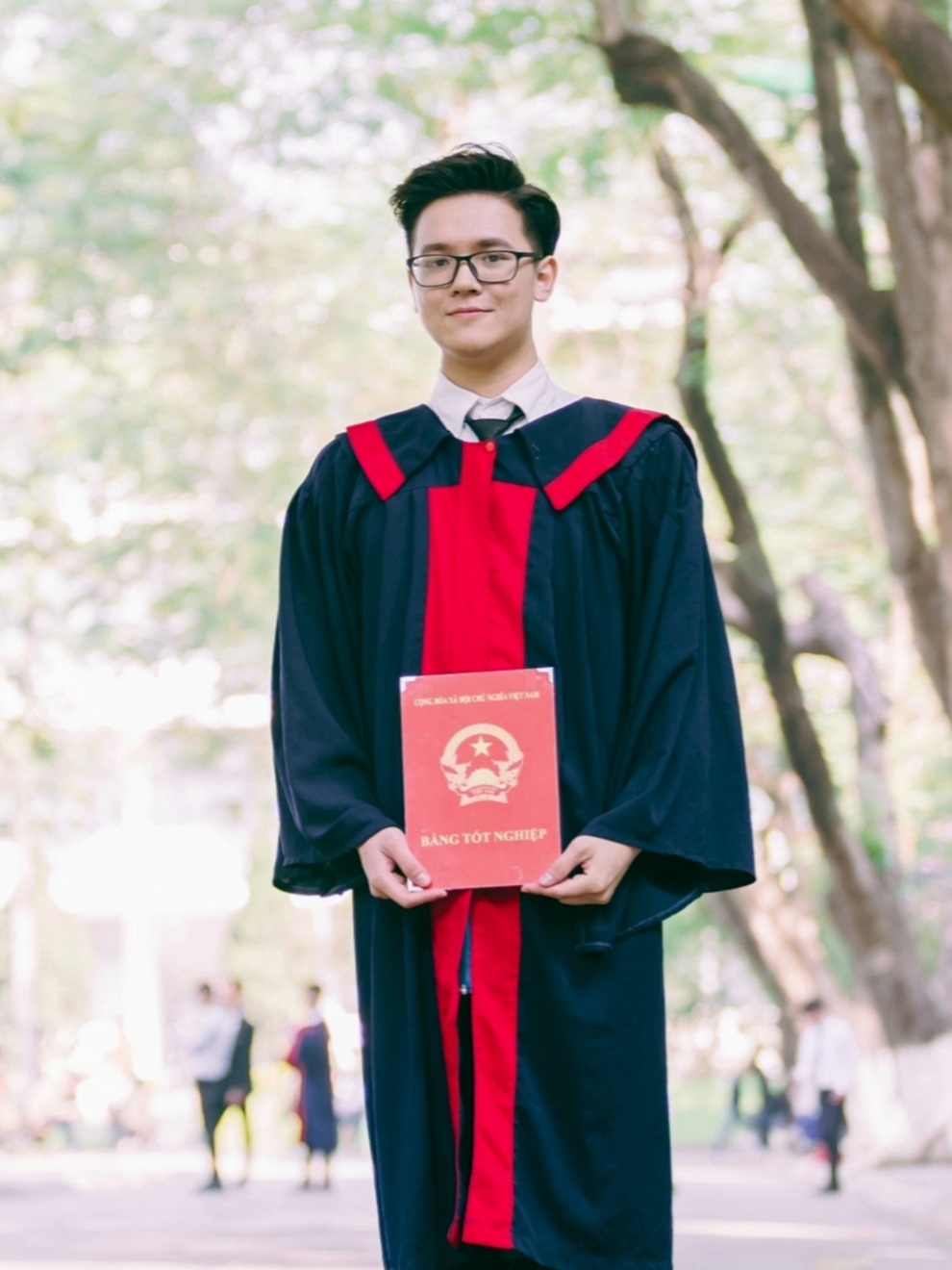 Thủ khoa đầu ra ĐH Bách khoa Hà Nội: Thực lực quan trọng hơn điểm số - 1 Thủ khoa đầu ra ĐH Bách khoa Hà Nội: Thực lực quan trọng hơn điểm số - 1
