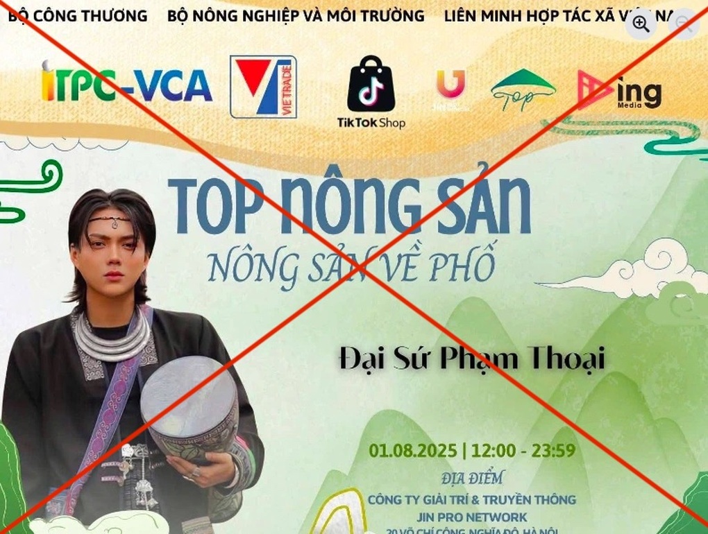 TikToker Phạm Thoại bị xử phạt - 1 TikToker Phạm Thoại bị xử phạt - 1