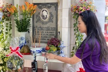 Trịnh Kim Chi, Lê Tuấn Anh tưởng nhớ 24 năm Lê Công Tuấn Anh qua đời