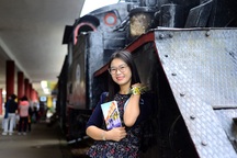 Nhà ga có đường sắt răng cưa "độc nhất vô nhị" Việt Nam