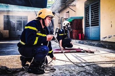 Tâm sự của người lính suốt 19 năm nghe dân gọi là "hỏa tốc" đến hiện trường