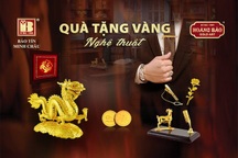 Tặng quà bằng vàng trở thành xu thế thời thượng