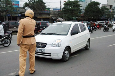 Hà Nội tổ chức phân làn trên 5 tuyến phố