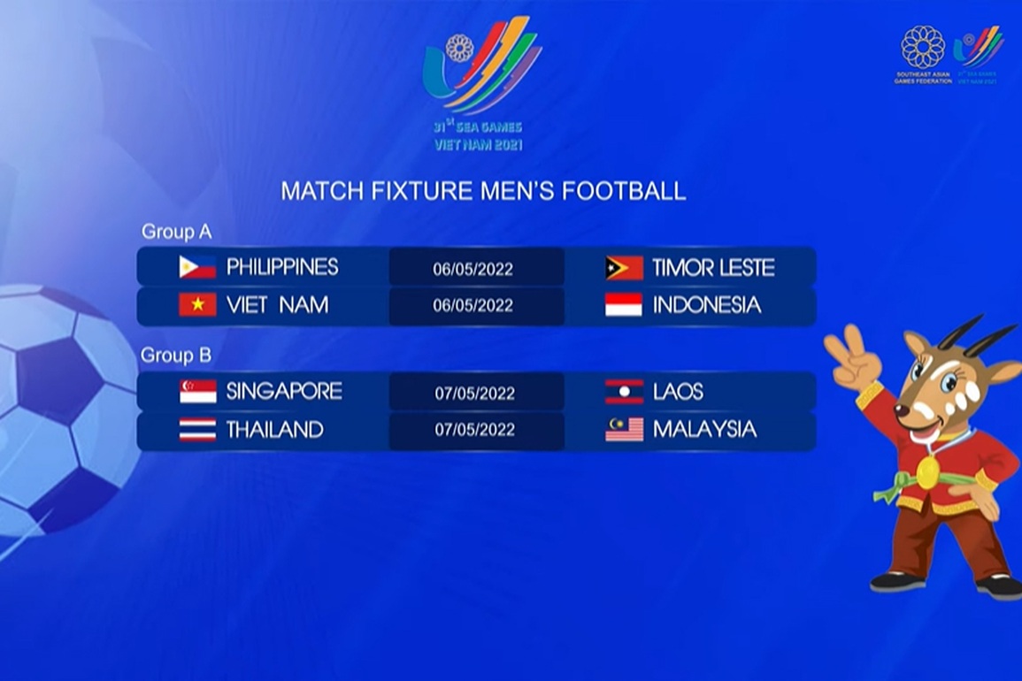 U23 Việt Nam rơi vào bảng tử thần tại SEA Games 31 - 1 U23 Việt Nam rơi vào bảng tử thần tại SEA Games 31 - 1