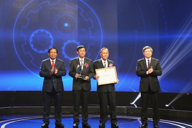 Cụ ông 83 tuổi đạt giải quán quân Cuộc thi Sáng chế 2018