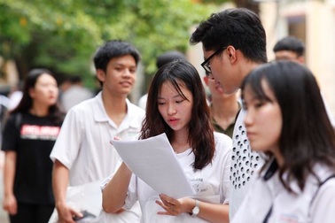 Thi THPT quốc gia 2019: Vẫn lo chấm thi tự luận