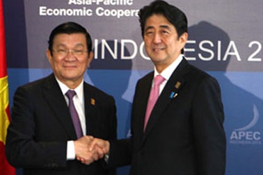 Chủ tịch nước gặp nguyên thủ, Lãnh đạo các thành viên APEC