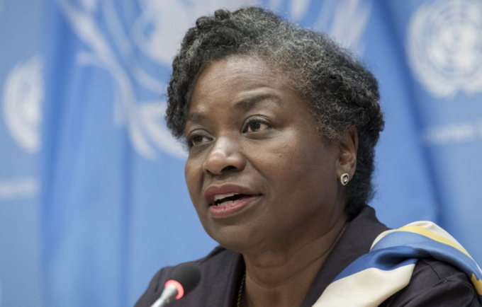 Tiến sỹ Natalia Kanem, Giám đốc Điều hành UNFPA toàn cầu.