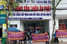 Mất tiền tỷ vì mua đất dự án... “ma”