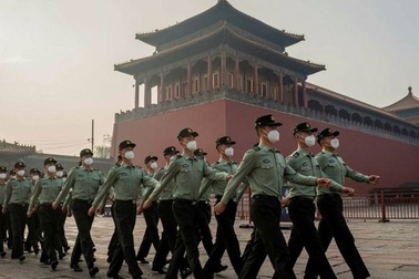 Quan chức an ninh Anh cảnh báo tham vọng của Trung Quốc