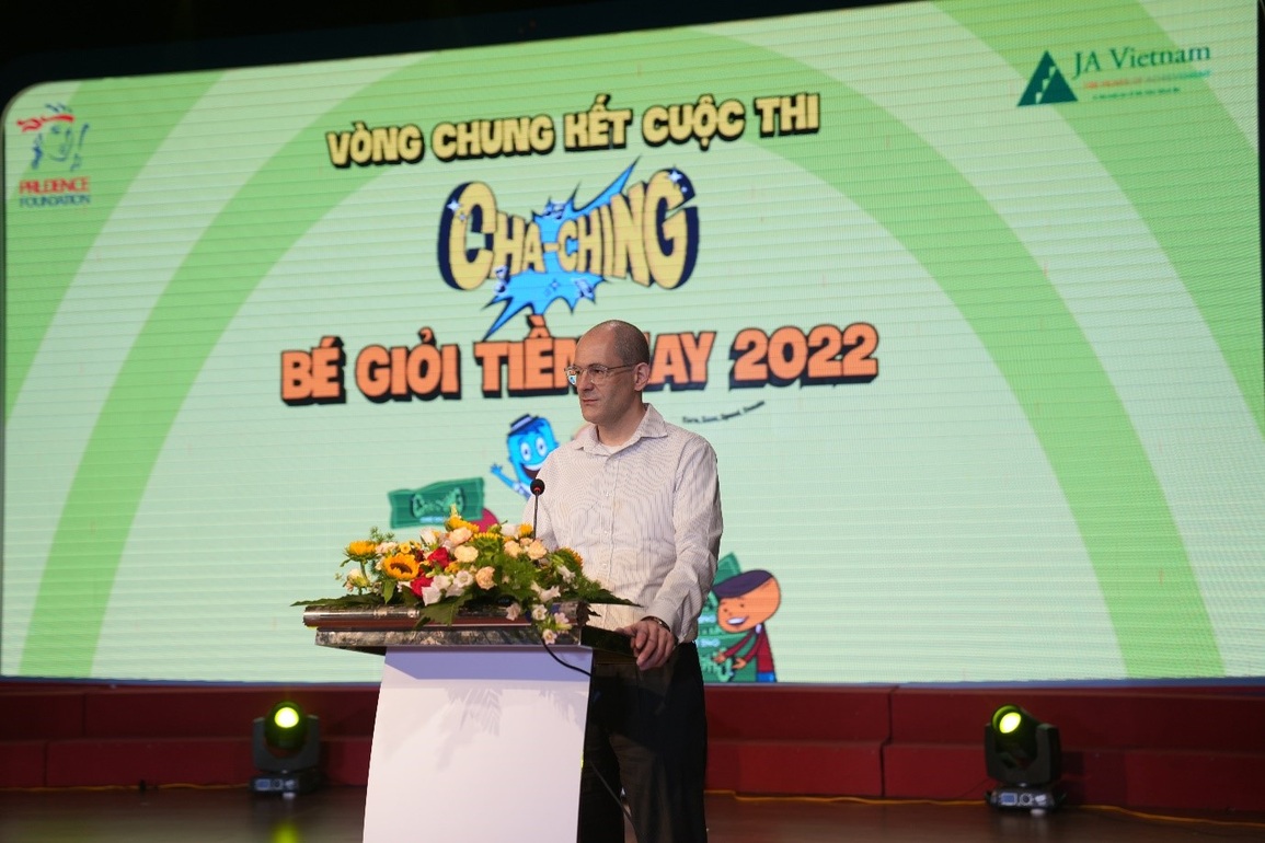 Rộn ràng Ngày hội Cha-Ching trang bị kỹ năng quản lý tiền cho trẻ em Việt Nam - 4 Rộn ràng Ngày hội Cha-Ching trang bị kỹ năng quản lý tiền cho trẻ em Việt Nam - 4