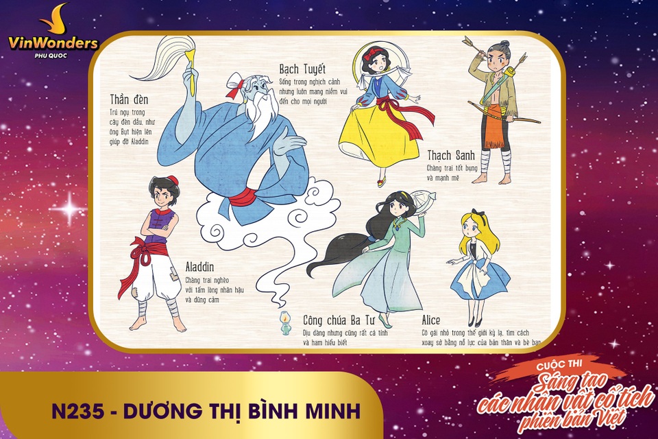 Gay cấn màn so tài cực chất tại cuộc thi “Sáng tạo nhân vật cổ tích phiên bản Việt” - 7 Gay cấn màn so tài cực chất tại cuộc thi “Sáng tạo nhân vật cổ tích phiên bản Việt” - 7