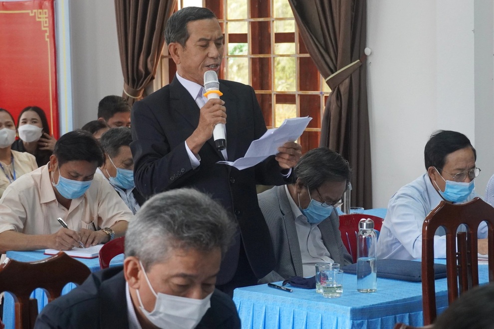 Cử tri bất bình việc thi công cao tốc gây nứt nhà, ngập úng - 1 Cử tri bất bình việc thi công cao tốc gây nứt nhà, ngập úng - 1
