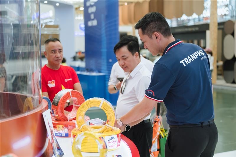 Trần Phú TRAFUCO lan tỏa niềm tự hào dân tộc tại triển lãm Thành tựu đất nước - 3