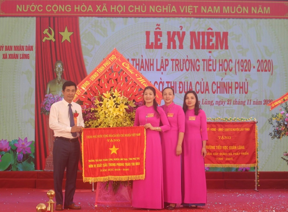 Ngôi trường 100 năm tuổi ở “làng tiến sĩ” tại tỉnh Phú Thọ - 1 Ngôi trường 100 năm tuổi ở “làng tiến sĩ” tại tỉnh Phú Thọ - 1
