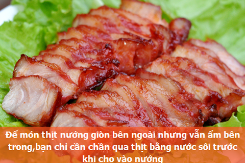 Bí quyết chế biến không thể bỏ qua giúp các món ăn từ thịt lợn ngon hơn
