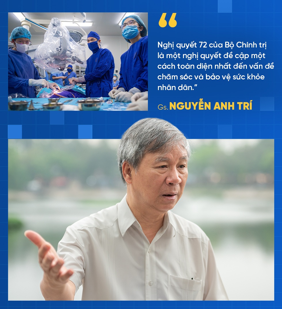 GS.AHLĐ Nguyễn Anh Trí: Đất nước văn minh là khi nhân dân được chăm sóc tốt - 5 GS.AHLĐ Nguyễn Anh Trí: Đất nước văn minh là khi nhân dân được chăm sóc tốt - 5