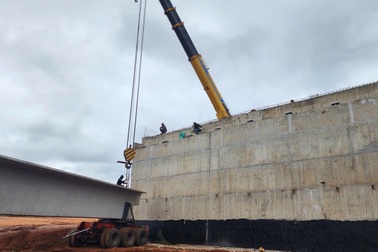 Sau khi bị "tuýt còi", nhà thầu cam kết đạt tiến độ thi công cao tốc