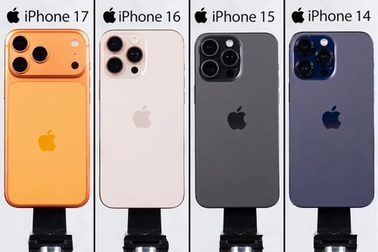 Tốc độ các phiên bản iPhone Pro Max đã thay đổi như thế nào qua từng năm?
