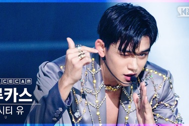 Lucas (nhóm NCT) trình diễn vũ đạo