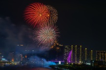 TPHCM bắn pháo hoa 4 điểm mừng lễ 2/9