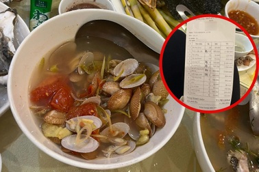 16 người ăn hết gần 12 triệu đồng tiền hải sản ở Hạ Long có "chặt chém"?