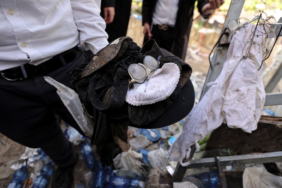 Kinh hoàng thảm kịch giẫm đạp khiến 44 người chết ở Israel - 12