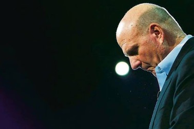 Steve Ballmer nuối tiếc vì nhỡ “chuyến tàu” di động