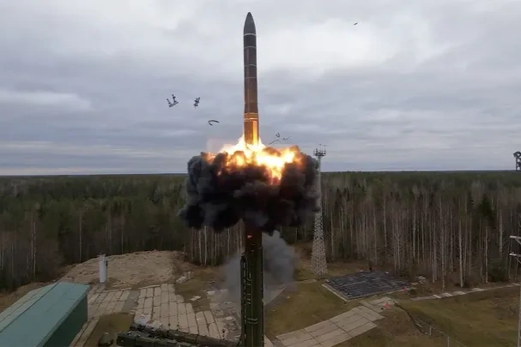 Tướng Nga tuyên bố tên lửa của Moscow có thể vươn tới bất cứ đâu - 1 Tướng Nga tuyên bố tên lửa của Moscow có thể vươn tới bất cứ đâu - 1